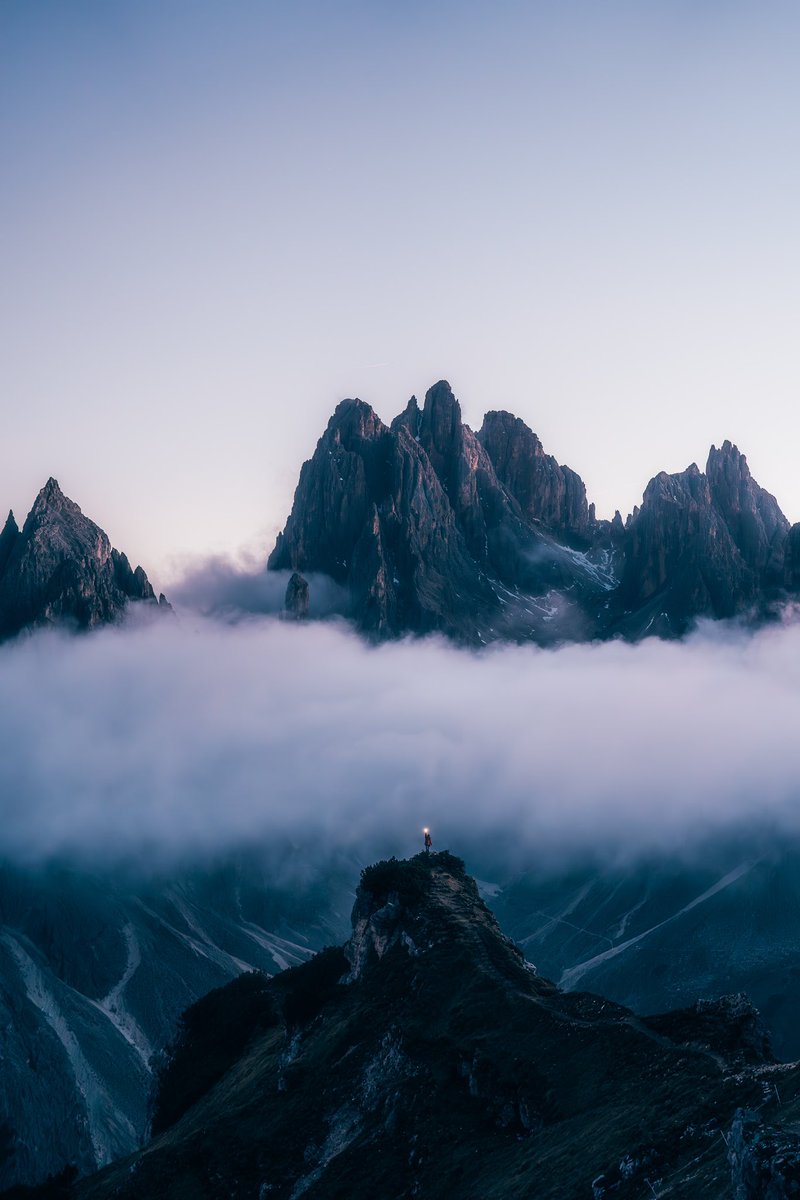If you needed another sign to book the trip to the Dolomites, here it is. ✨ Captured beautifully last fall by @avecnicole using her Sony Alpha 7C II + 12-24mm F2.8 G Master + 24-70mm F2.8 G Master II. #SonyAlpha