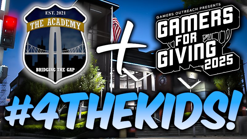 Make sure y'all tune in or just donate! It's for an amazing cause #4TheKids