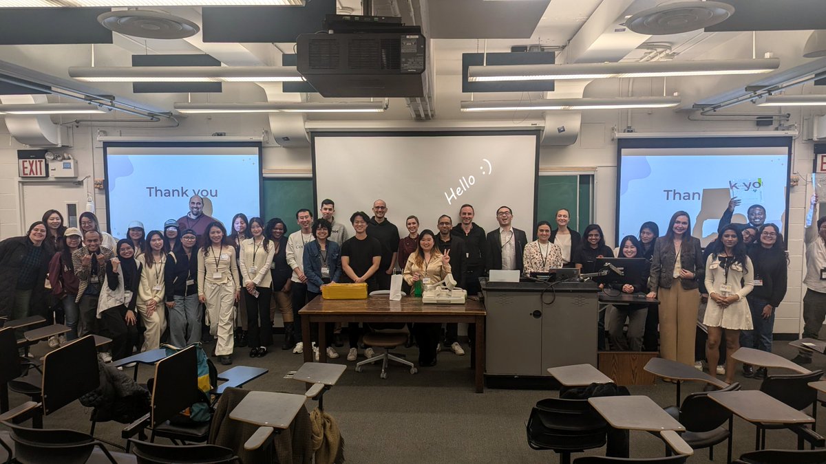 LeevonKraus's tweet photo. Had a fun time mentoring graduate students at the Columbia University Health Tech x AI Hackathon last weekend. Congrats to all the participants. Great minds working on big problems. https://t.co/VgzD7IRDcb