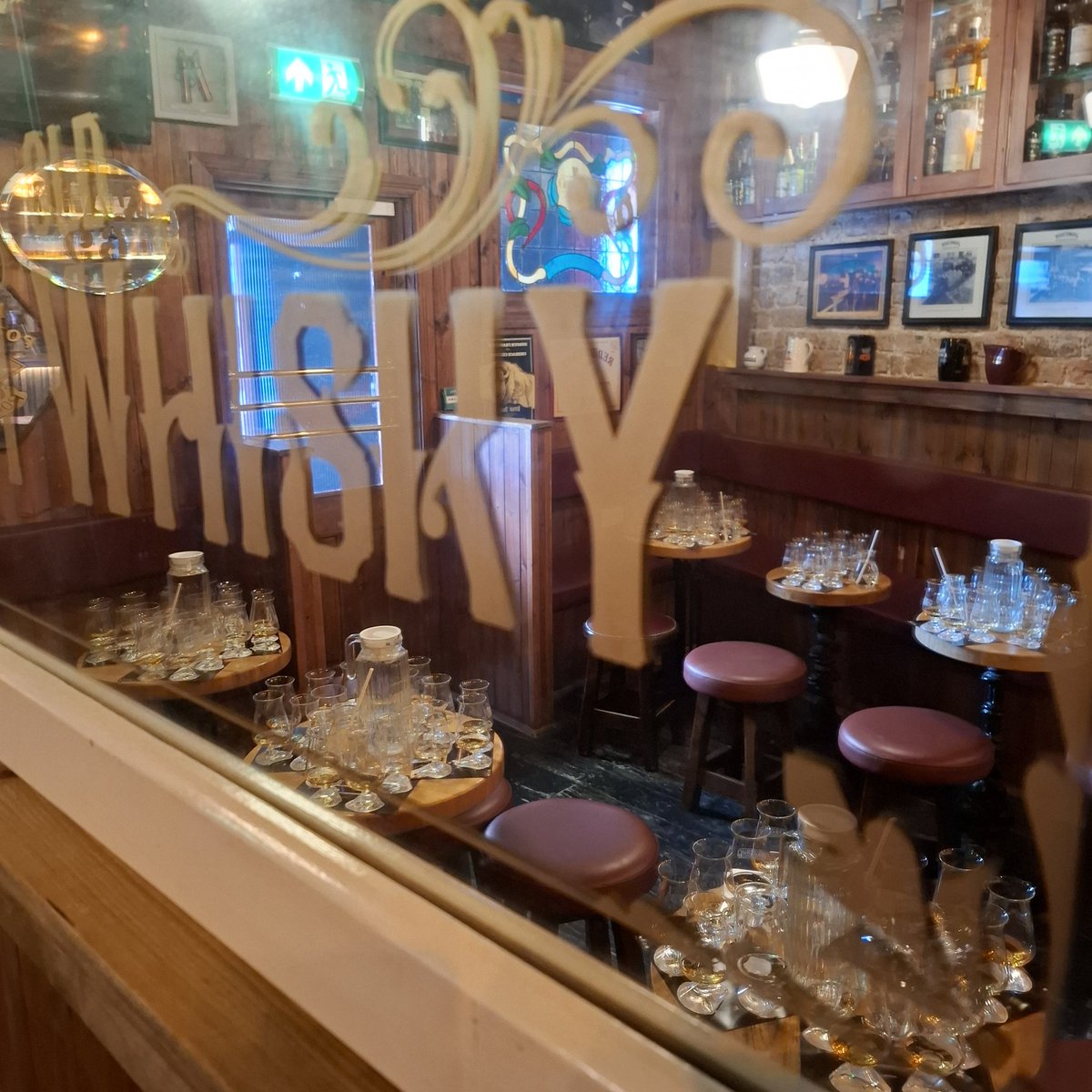 Before the tasting !!