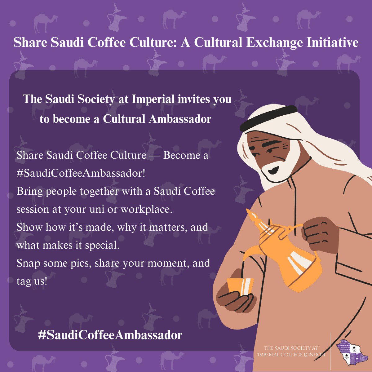 The Saudi Society at Imperial College London tweet media