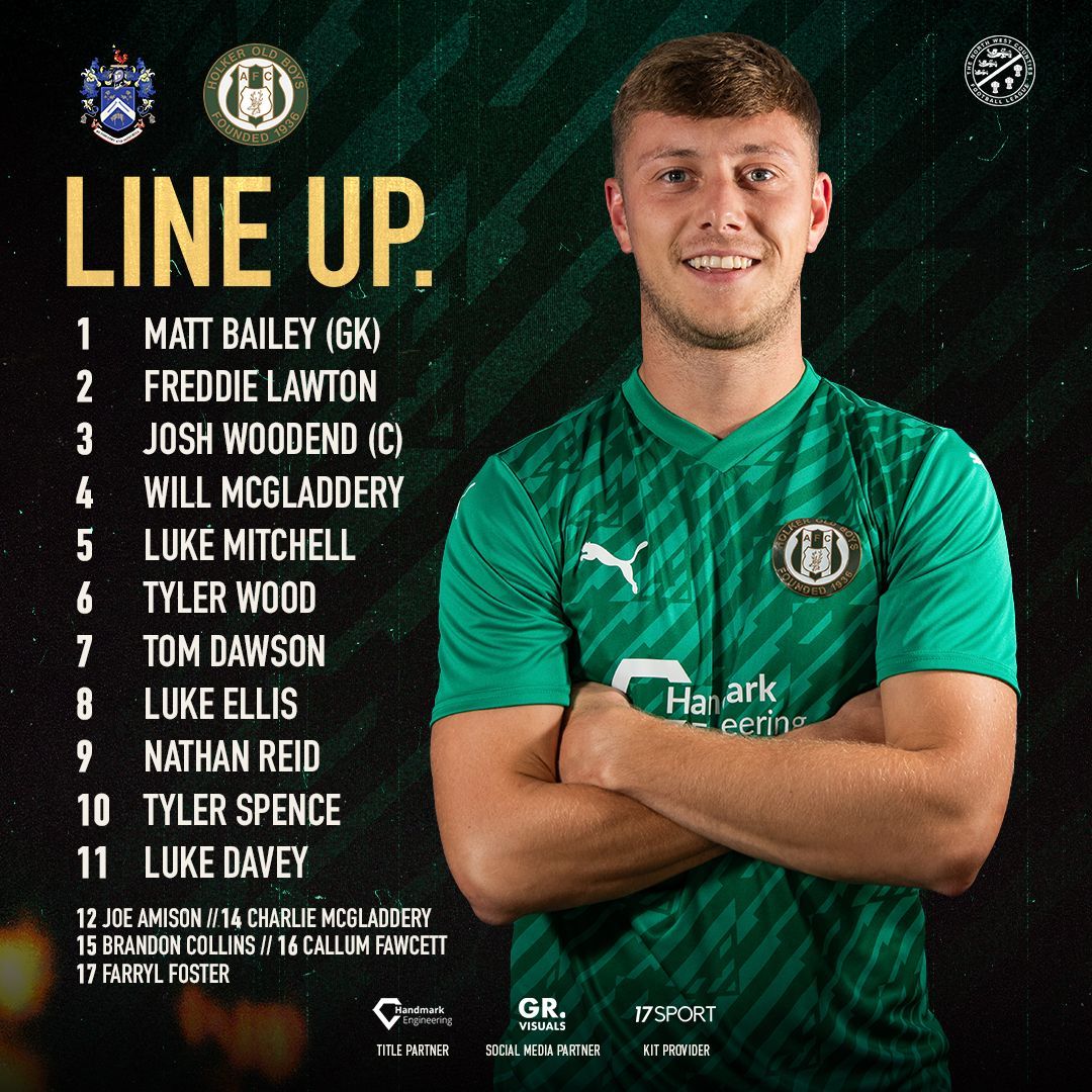 HOBAFC's tweet photo. 📋 Your #HOBAFC Starting XI...

#HOBAFC • #NWCFL • #NELvHOB https://t.co/1SmdhFqKmo
