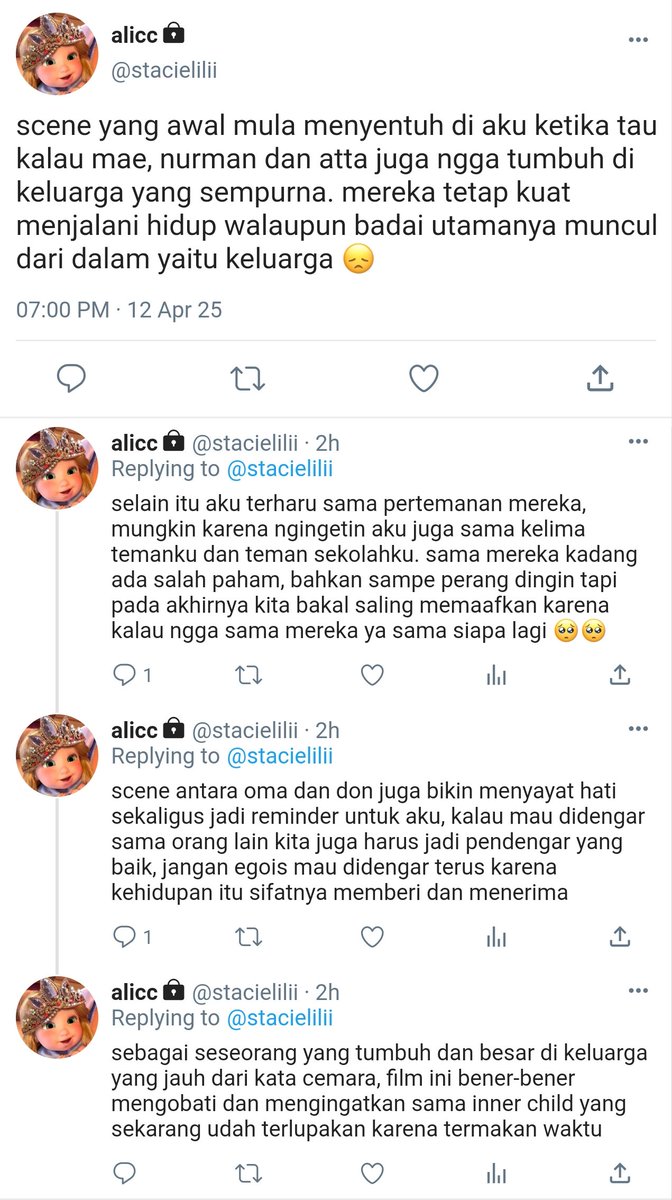 her inner child is crying after watching jumbo 
#liamalic universe

lee jeno few tweets au,
by claireveus