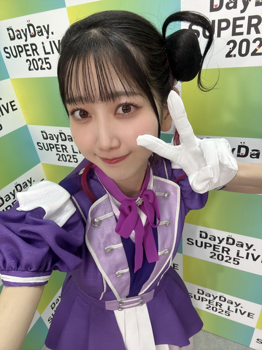 a_yabushima's tweet photo. #DayDaySUPERLIVE
ありがとうございました！💫
初めましての方も一緒に盛り上げてくれて嬉しかったですー！🔥
素敵な出演者の方々と同じステージに立てて光栄でした✨️
どのステージもかっこよくて、可愛くて、美しくて、眩しかったです…！！

米女メイ役 薮島朱音
#lovelive #Liella #DayDayライブ https://t.co/WemxFl0INW