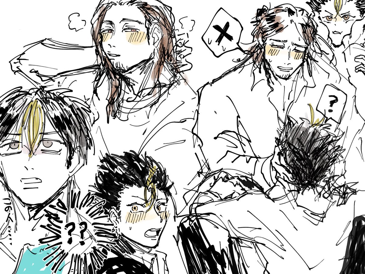 東西東のようならくがき