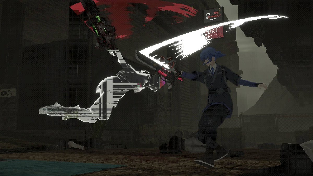 DDDistortionDev's tweet image. #screenshotsaturday
#nightmareoperator
#gamedev #indiegame
#psx #ps1