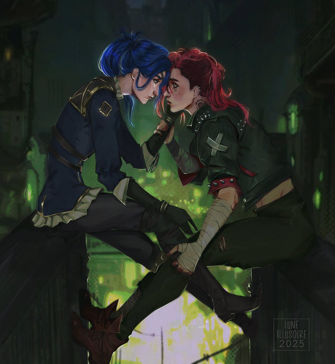 artists show their most popular work!

my shaylas 🤧 #arcane #caitvi