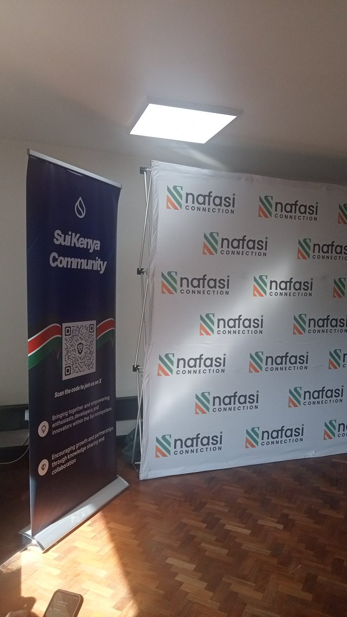 s_mwake's tweet photo. Catching up this evening with my fellow Crypto bros on #WEB3KE as we biuld, connect and learn in an event hosted by @SuiNetworkKE @SuiFoundation
#SuiKenya #SuiBasecamp #BuildOnSui https://t.co/7XiDliSHVI