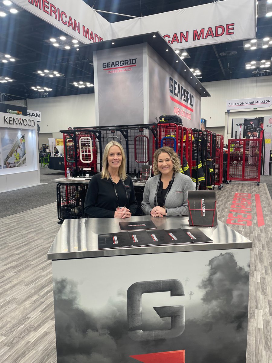 It’s the final day of FDIC, but our gear storage conversations won’t end here! 

The GearGrid team is your long-term partner in organization. Whether we chatted at our booth or not, we’re always here to help and provide the support you need. 🤝🇺🇸