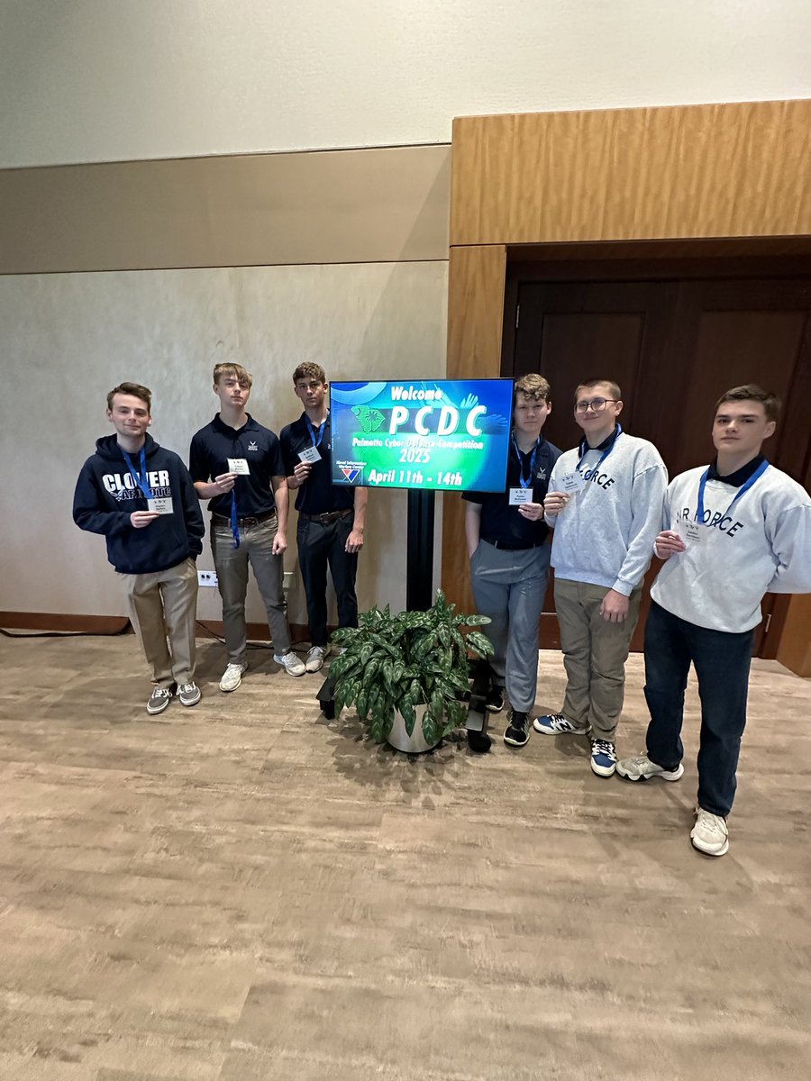 Clover AFJROTC tweet media