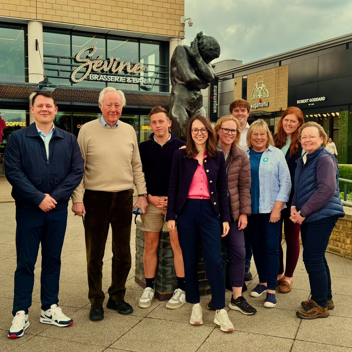 Throwback to a yummy lunch at Sevine during the General Election. Sevine is in the final for best restaurant in #Essex. Please support our brilliant local restaurant by voting for them here 👉 essex.muddystilettos.co.uk/awards/vote and don’t forget to share with your friends! 🍽️🍹😋