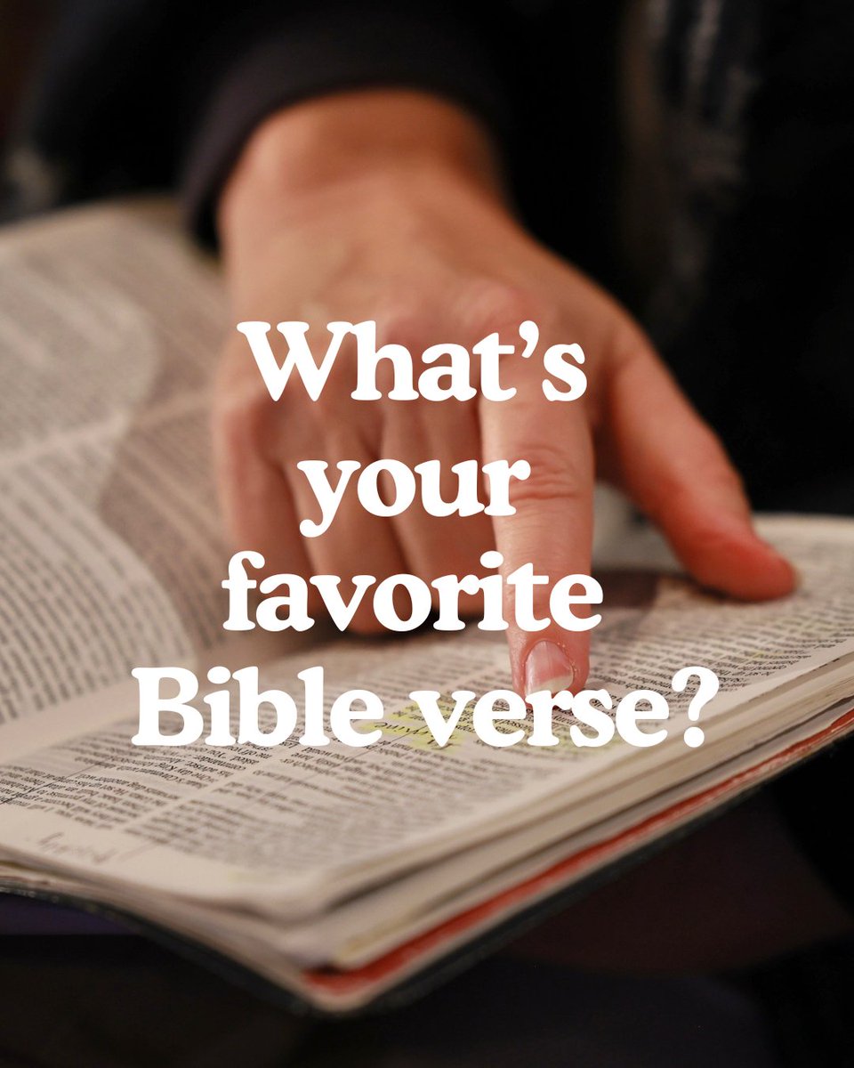 terripearsons's tweet photo. The Word of God is alive and full of power! What’s a verse that has been speaking to your heart lately? 

Share your favorite scripture in the comments—I’d love to read them and agree with you in faith! 

#FavoriteVerse #PowerOfTheWord #ScriptureStrength #TerriCopelandPearsons https://t.co/ajWJ3wcoAu