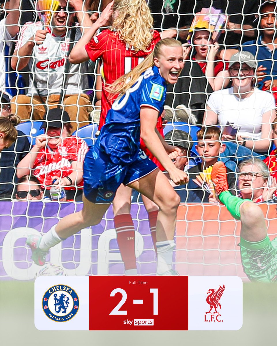 Aggie Beever-Jones' 94th minute winner sends Chelsea into the FA Cup final! 🔥🏆