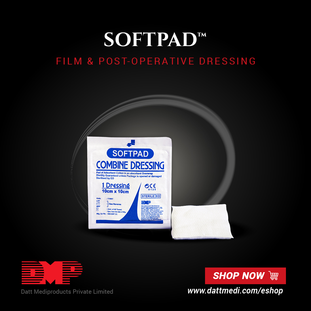 dattmediproduct's tweet image. 👁️💧 Caring for eye wounds? 

Softpad™ Eye Pad with Adhesive Border ensures secure coverage, comfort &amp;amp; absorbs fluid for faster healing. Perfect for eye wounds or high-fluid areas.

Heal better with Softpad™ 👉 bit.ly/40E0thr 
.
.
#WoundCare #EyePad #Healing