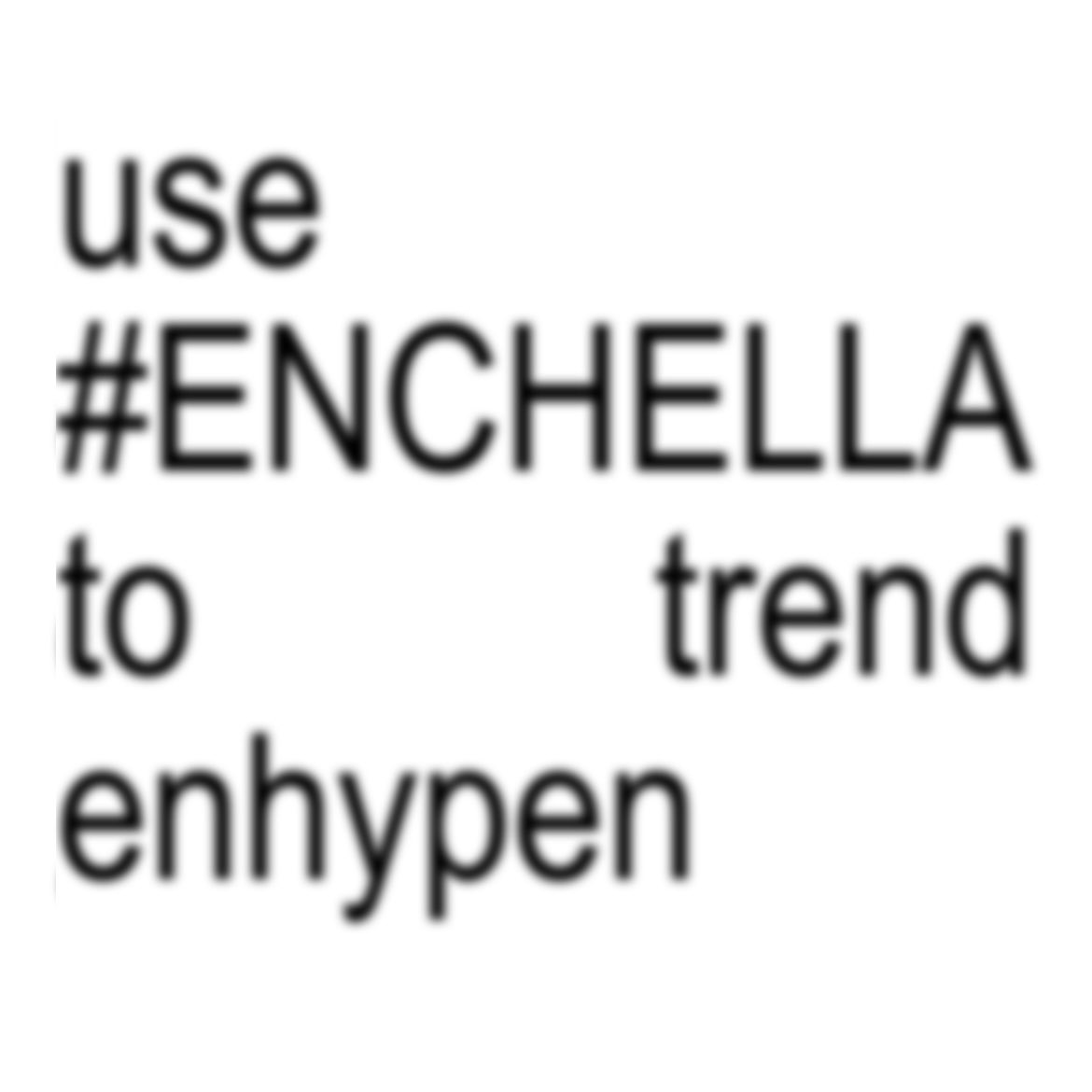 ‼️PLEASE REPLY UNDER THIS TWEET USING THE RIGHT HASHTAG ‼️

#ENCHELLA #COACHELLA2025 #ENHYPEN