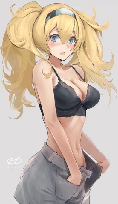 M B 5 (マジでベーイ>∞<する5秒前)おるかー?↓ガチャ↓>∞<; ベーイ2018にニコニコ静画に投稿したガンビア・ベイ 