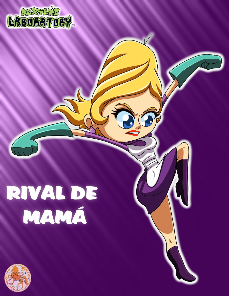 Jamegerea's tweet photo. Esta dama es un personaje que aparece en el episodio «A Mom Cartoon» perteneciente a la tercera temporada.
#fanart
#cartooncharacter
#DexterLab
#dexterslaboratory
#cartoonfanart
#jamegerea
#dexterslaboratoryfanart https://t.co/AXT5zGyrrU