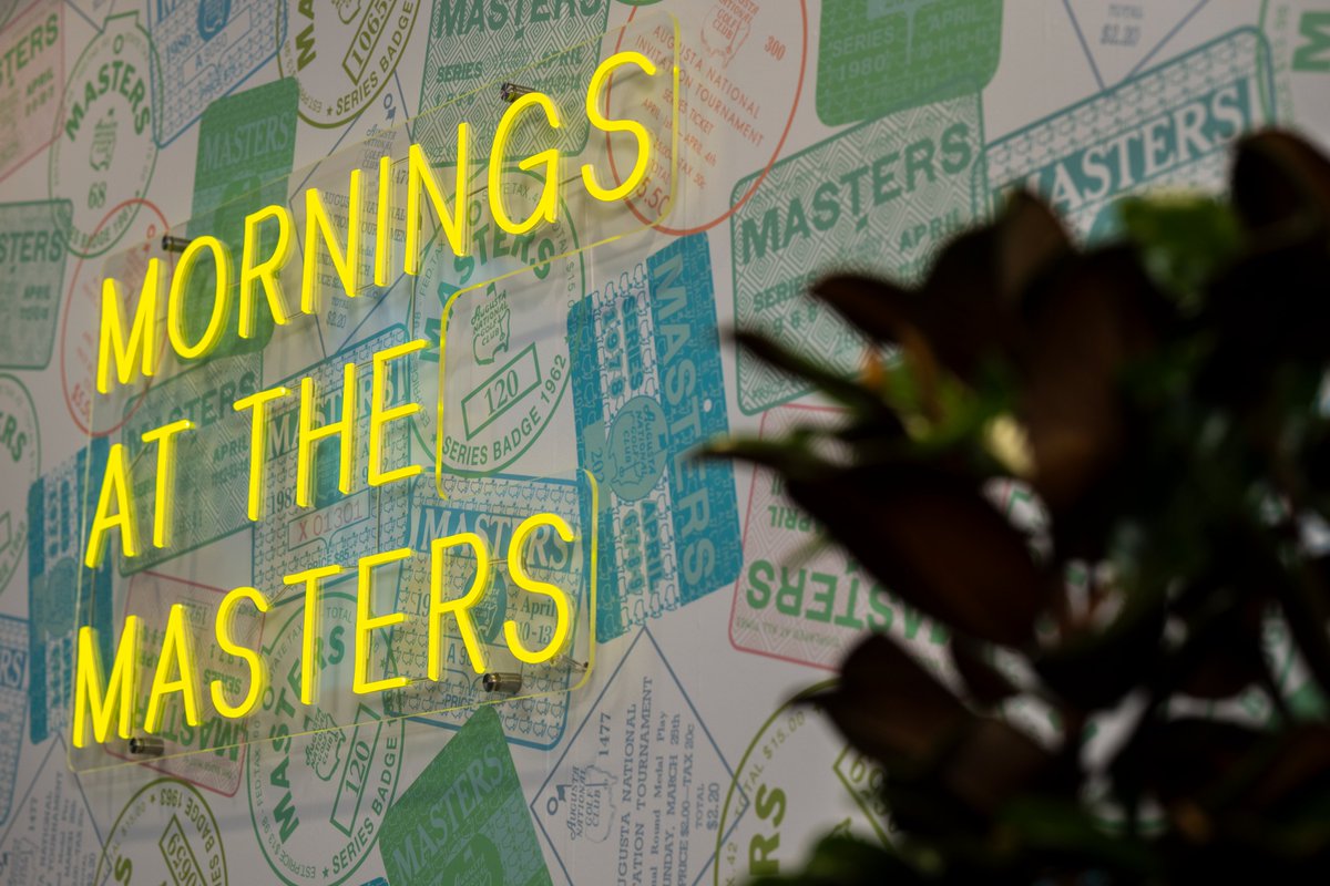 The Masters tweet media