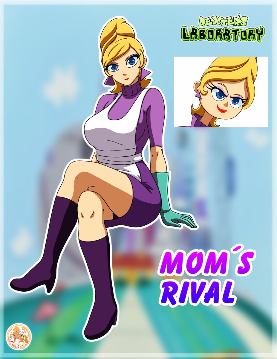 Jamegerea's tweet photo. La rival de la mamá de Dexter, ahora con un estilo diferente.
Dexter's mom's rival, now with a different style.
#fanart #cartooncharacter #dexterlab #dexterslaboratory #cartoonfanart #jamegerea #dexterslaboratory #fanart https://t.co/pi6nMswvyd