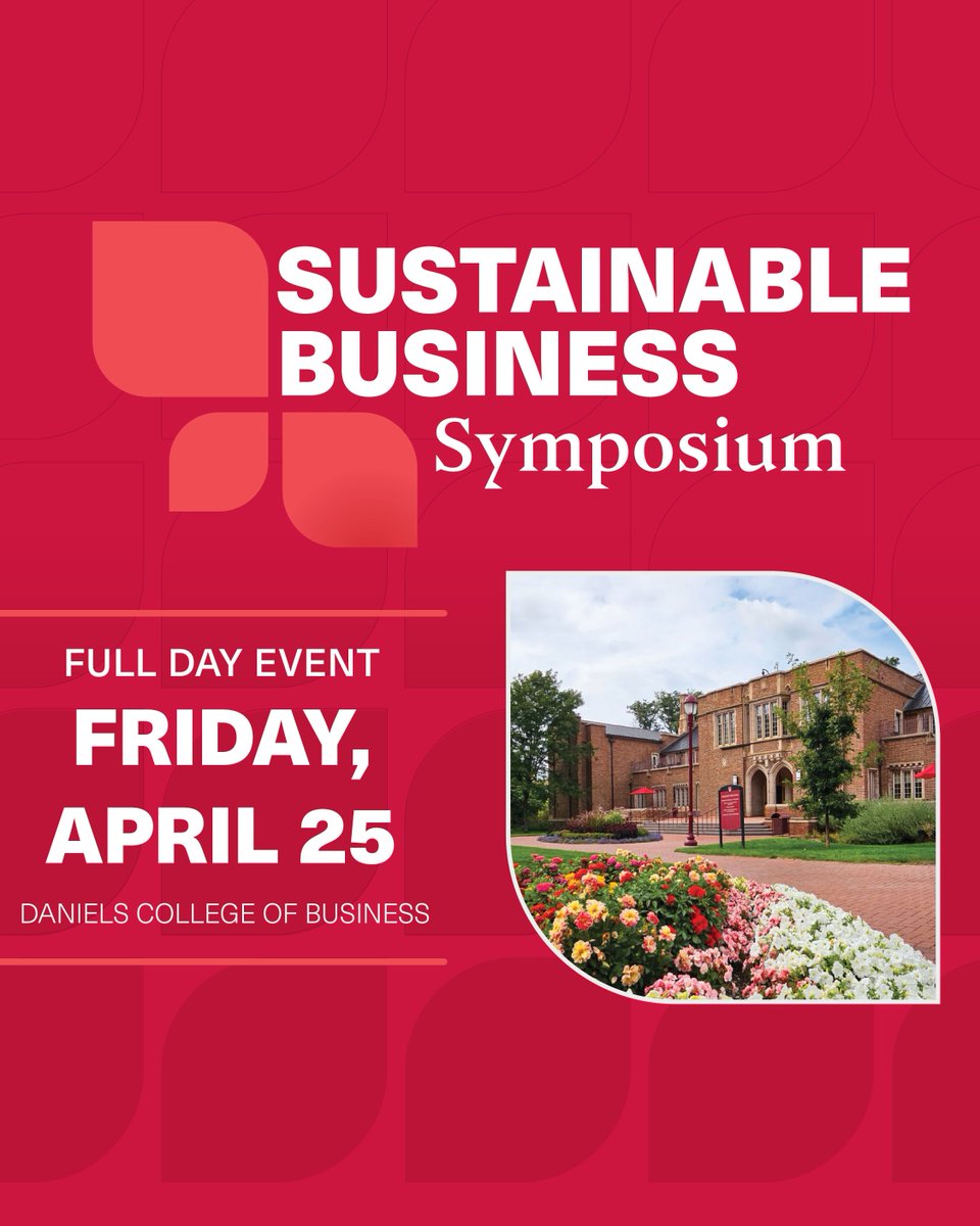 The second annual Sustainable Business Symposium is two weeks away! Four interactive sessions will provide an assessment of sustainability trends, challenges and solutions. Join us on April 25 for this free, full-day event. 🌱♻️

Register before April 16: tinyurl.com/DCBBELSSBS2025