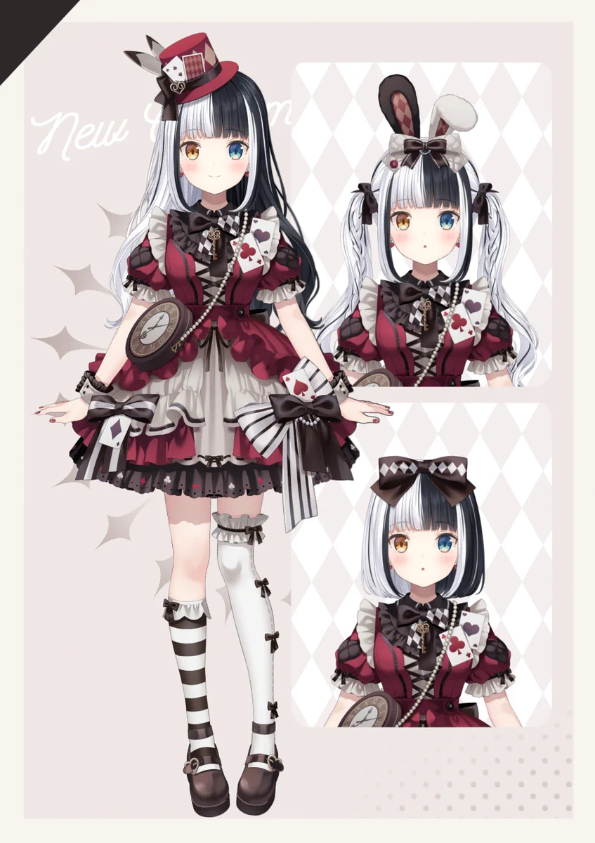 アクリルフィギュア 神楽めあ 衣装 見た目は可憐なVtuber 神楽めあ が