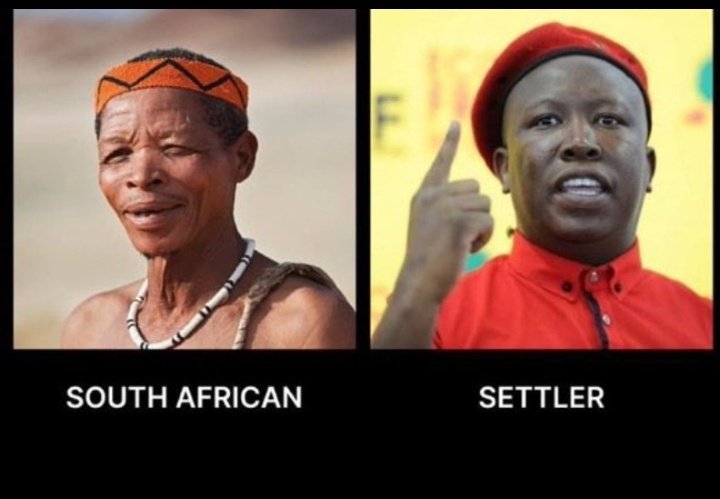 Sir Cabonena Alfred (@lebona_cabonena) on Twitter photo Repost to annoy the EFF voters Repost to annoy the EFF voters