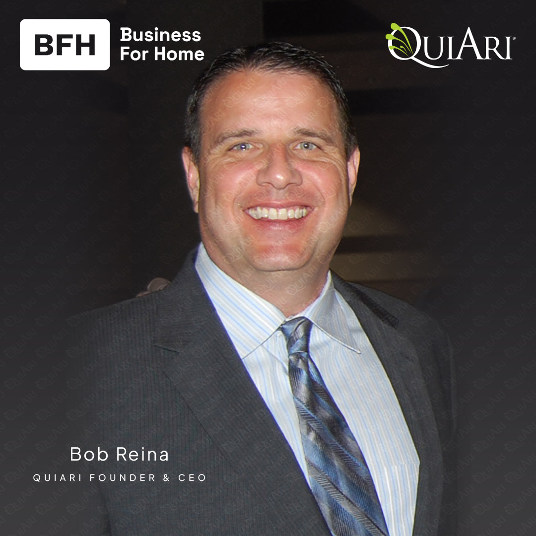 “Whether it’s the Products, the Opportunity, Marketing, or the talented people who make up our Executive Team, we never settle for average.” – QuiAri Founder &amp; CEO, Bob Reina.

Read about QuiAri on our Blog and BFH:

quiariblog.com/quiari-in-the-…