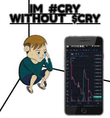 CRY_Pulse_WIN's tweet photo. 😭 This one hit us right in the feels... and the portfolio.

“ I’m #CRY without $CRY ”
– a poem, a confession, a lifestyle.

Community’s got jokes and trauma.
Keep those meme submissions flowing — we’re loving every tragic second 💧😂
🗓 Deadline: April 15
🏷 Tag: #CRYcontest

#PulseChain 
TG: @noCRYinginthecasin0