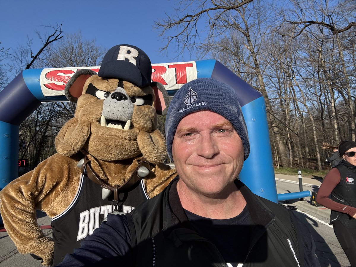 tghonake_'s tweet photo. Great day for Bulldog Jog 10k which helps support ⁦@butleru⁩ scholarship and ⁦@JoinProject44⁩ Go Dawgs! https://t.co/dnotQkxeTC