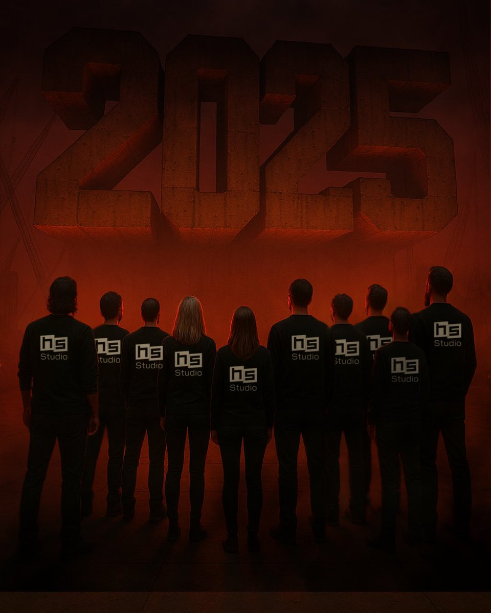 HicosoftStudio's tweet photo. 2025: A year of ambitious dreams ✨, immense challenges 💪, and unwavering determination 🔥 As Hicosoft Studio prepares to embark on a monumental journey, we welcome this year with courage and passion. 
#HicosoftStudio #HicosoftGamesStudio #HSStudio #HSS #2025Journey #DreamBig https://t.co/8cRNAsc3zk