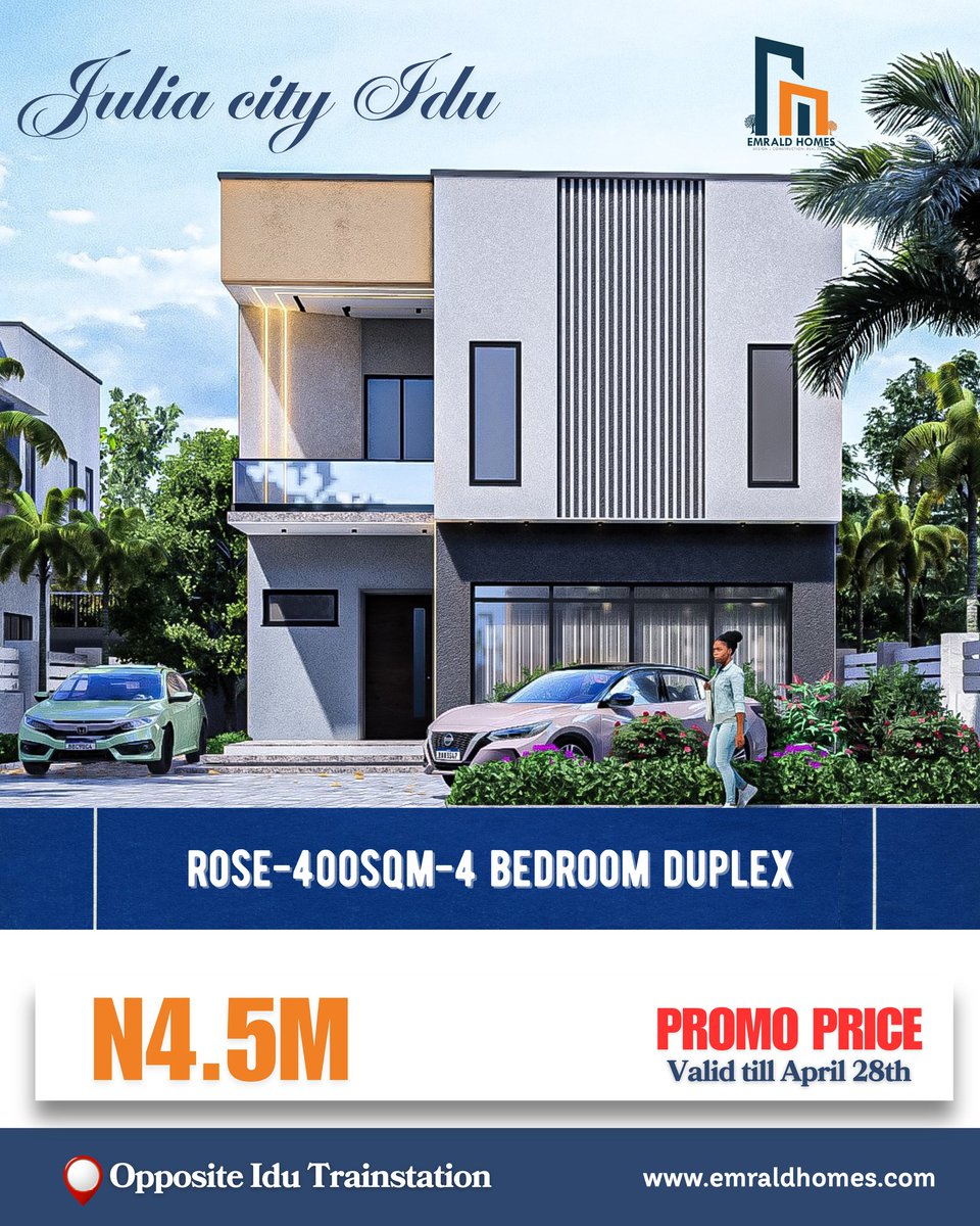 emrald_cop's tweet photo. Get your investment strategy right!
Invest in real estate don't fall for any ponzi scheme!
Emrald Homes is here to give you a stress free investment platform with high yield &amp; realistic ROI.
Call us on: 08025504057 or 08088381075
Send us a DM
🌏https://t.co/4cDPnBDuS5 https://t.co/4S0SLrMMHX