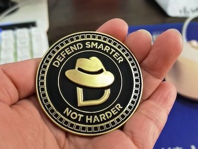 CYBER DEFENDERS (@cyberdefenders0) on Twitter photo 🔥 Look at those stunning #CertifiedCyberDefender silver and gold coins🏅, a special recognition for our #CCD graduates! Show off your #CyberDefense expertise with this one-of-a-kind keepsake.  
Are you up for the challenge? -> cyberdefenders.org/blueteam-train…
#ChallengeAccepted 🔥 Look at those stunning #CertifiedCyberDefender silver and gold coins🏅, a special recognition for our #CCD graduates! Show off your #CyberDefense expertise with this one-of-a-kind keepsake.  
Are you up for the challenge? -> cyberdefenders.org/blueteam-train…
#ChallengeAccepted