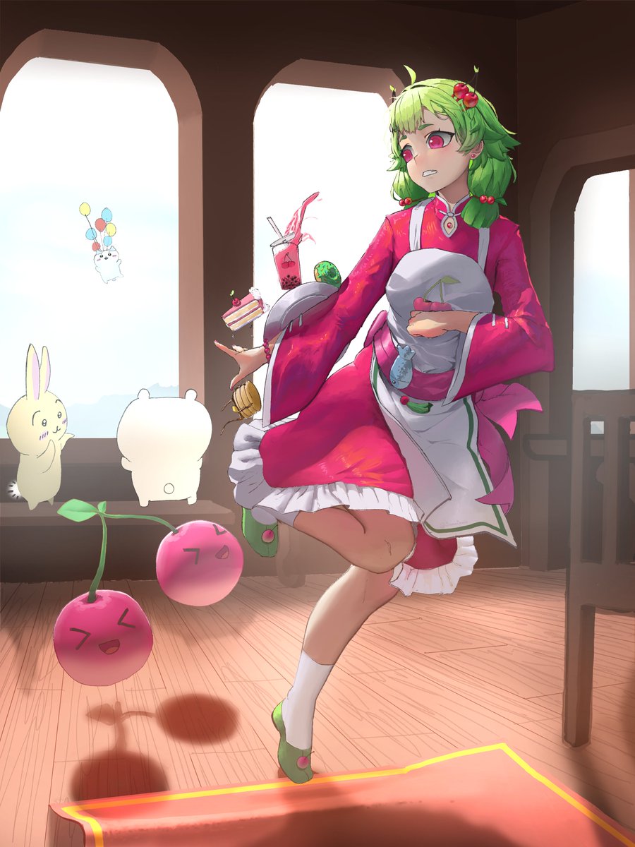 Clumsy Mayor 😓
#myrdieart #vtuber