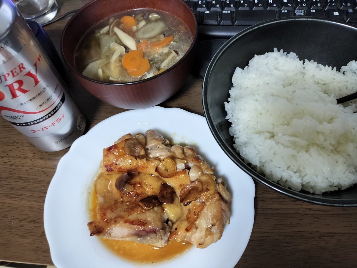 親がよく作ってたソテー真似してみた美味すぎ！！😇