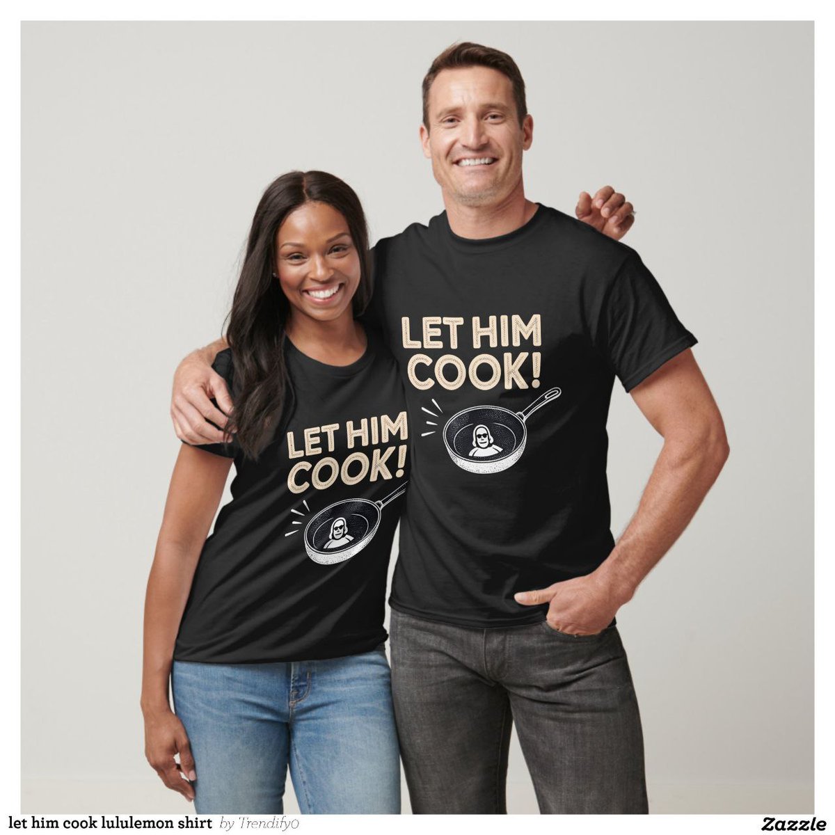 mohyee300's tweet image. He’s not just cooking… he’s CHEFING!
Rock the viral vibe with our bold “Let Him Cook” tee —perfect for when you're in the zone and everyone better step aside
let him cook lululemon shirt

#LetHimCook #MemeTee  #ViralFit #FunnyTshirt #InternetCulture #TrendingNow #OutfitOfTheDay