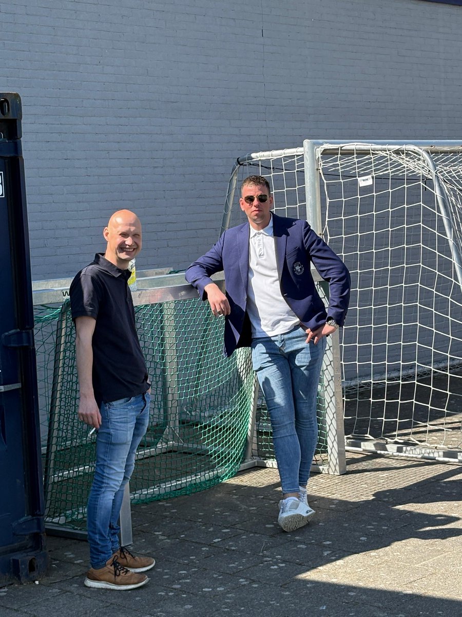 Timkoek's tweet image. Dit is een duo 🤩