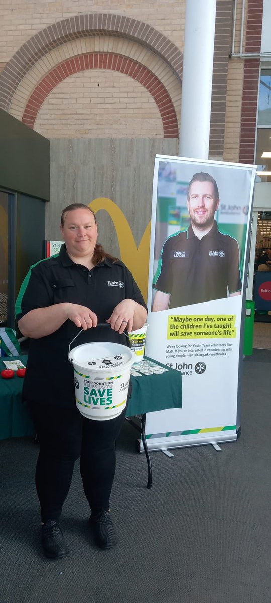 Thank you <a href="/asda/">Asda</a> Hollingbury for supporting our Central Sussex &amp; Ouse Valley Network 2 Days or fundraising. Pop down &amp; say hi,drop some loose change in the bucket or round up your weekly shop with our QR Code. Every little bit helps keep us supporting your community. #stjohnpeople