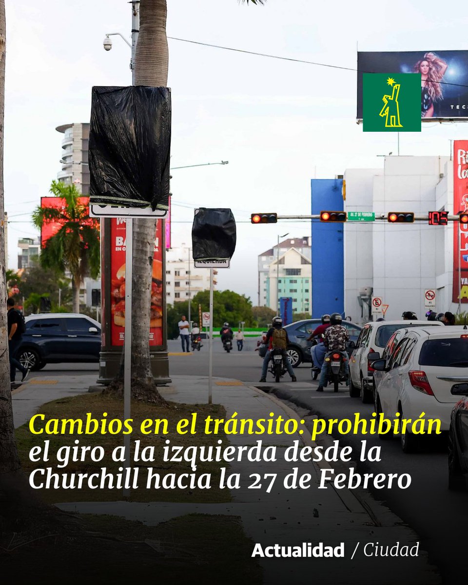 🚌| #CiudadDL | Además, en la Kennedy no se podrá girar hacia la Abraham Lincoln en dirección norte

🔗ow.ly/ktoj50VzqeK

#DiarioLibre #Tránsito #Intrant #DistritoNacional #ActualidadDL