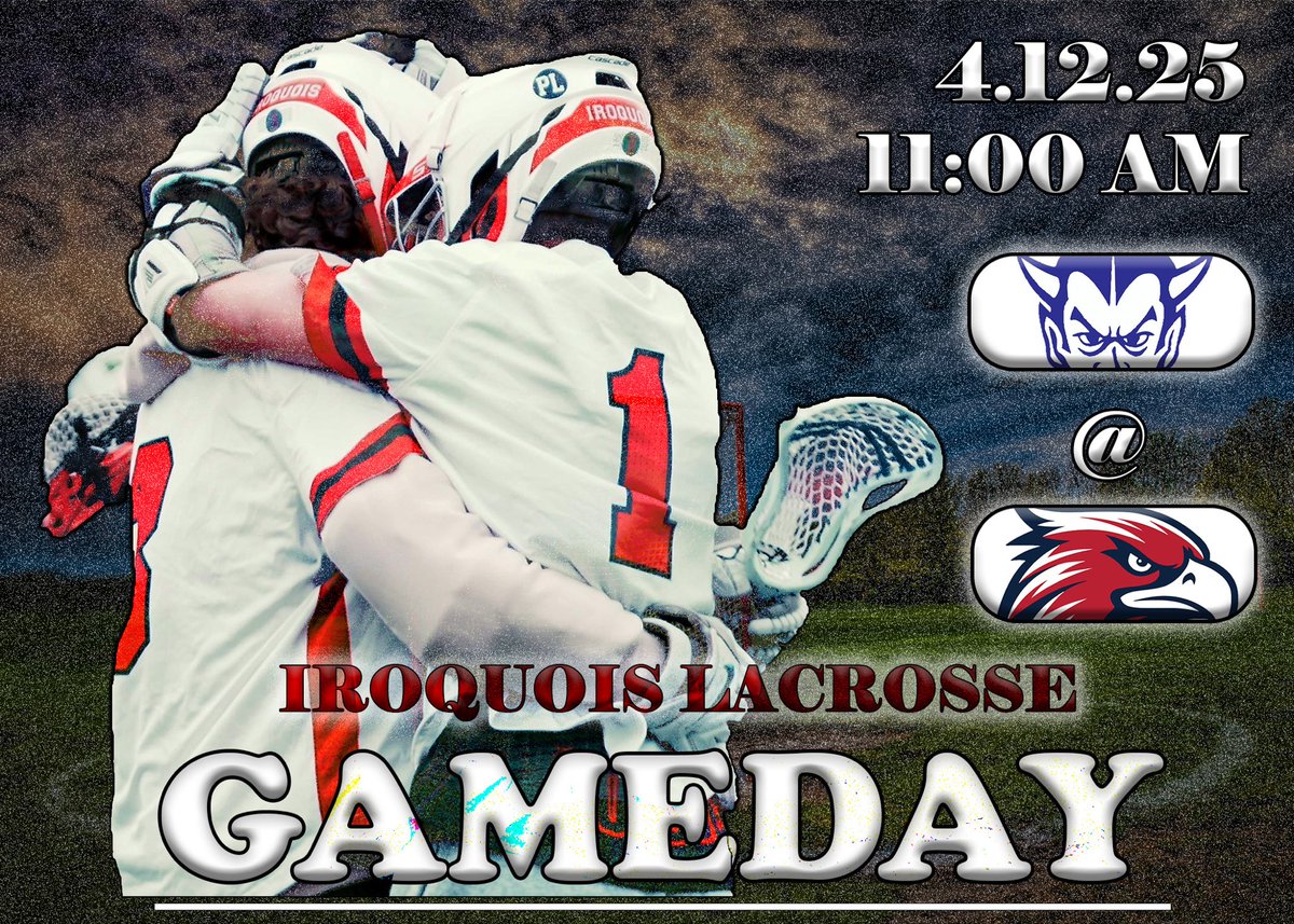 Iroquois Boys Lacrosse tweet media