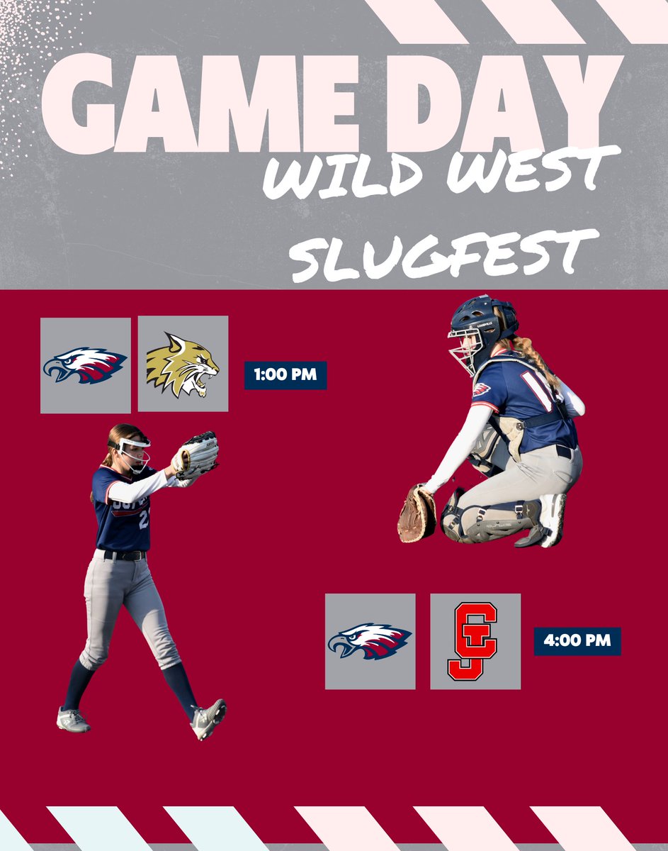 The MS Eagles head to McDonald County today for the Wild West Slugfest to take on Neosho and CJ!