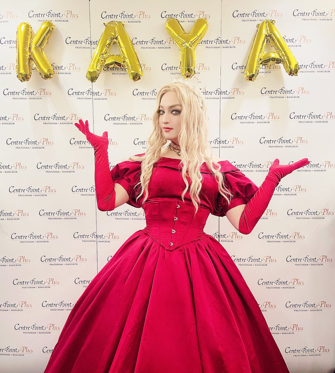 タイバンコクでのファンミーティングでした！昼夜どちらも楽しかったー！💕
皆様ありがとうございました🇹🇭✨
ขอบคุณค่ะ!!💕💕
#Kaya #THAILAND