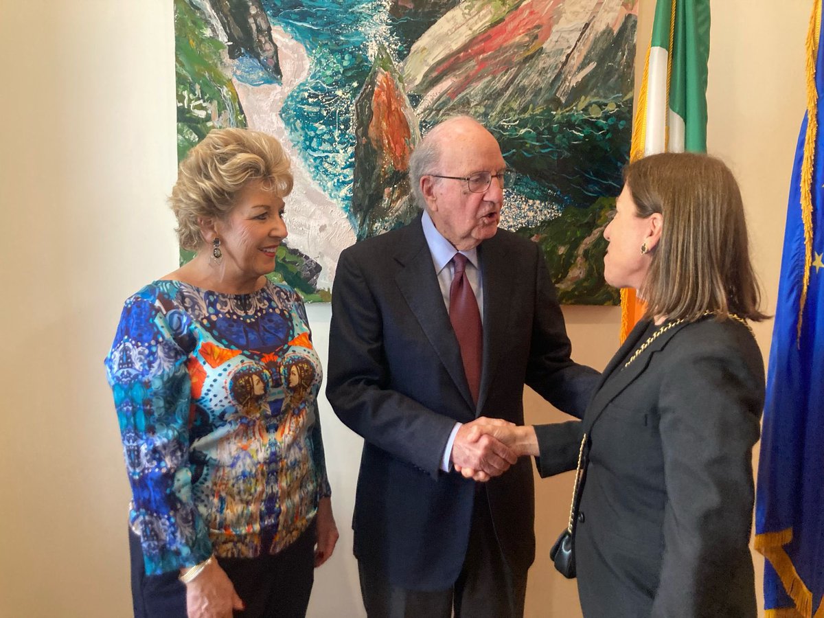 Ambassador Geraldine Byrne Nason tweet media