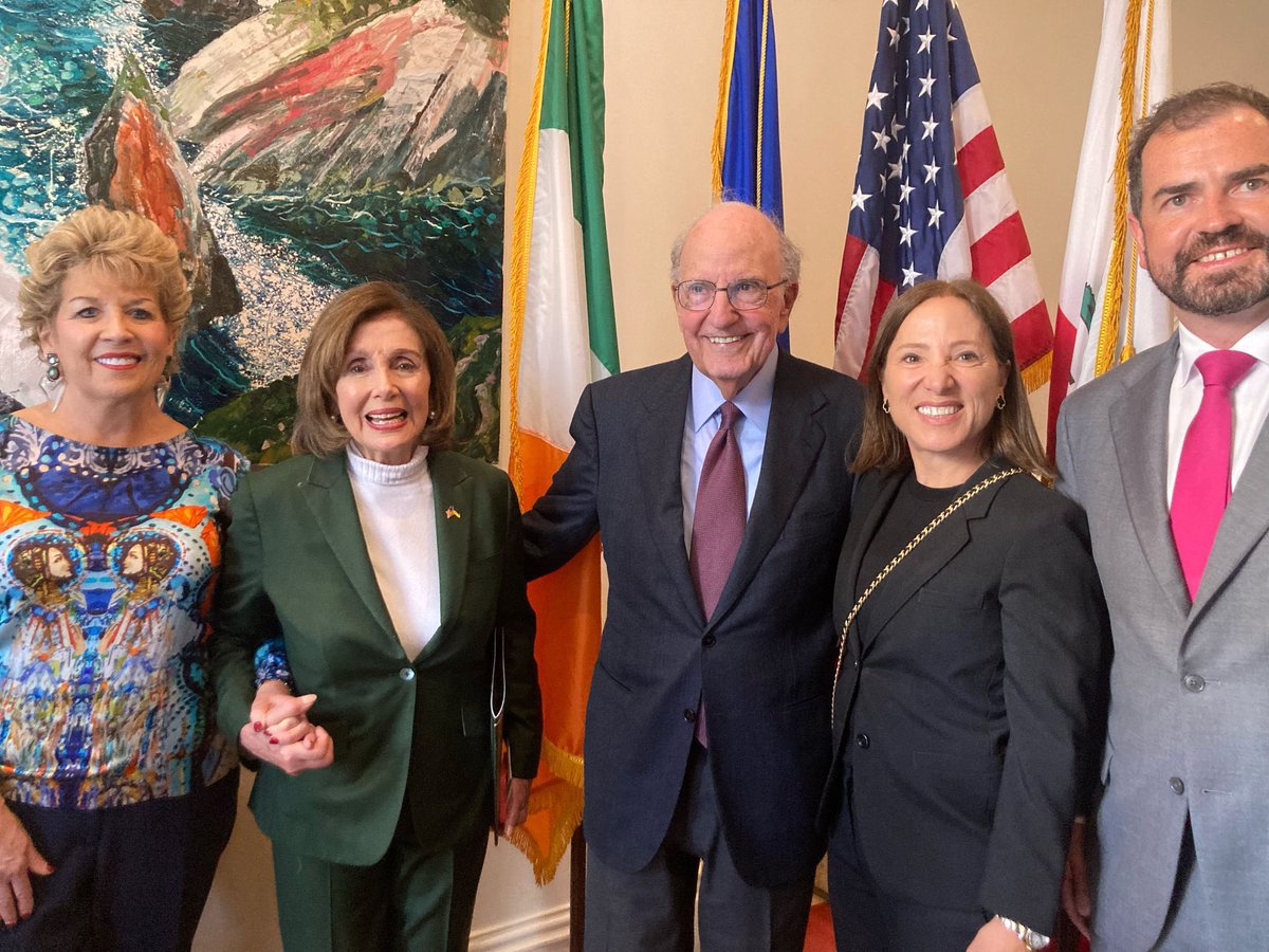 Ambassador Geraldine Byrne Nason tweet media