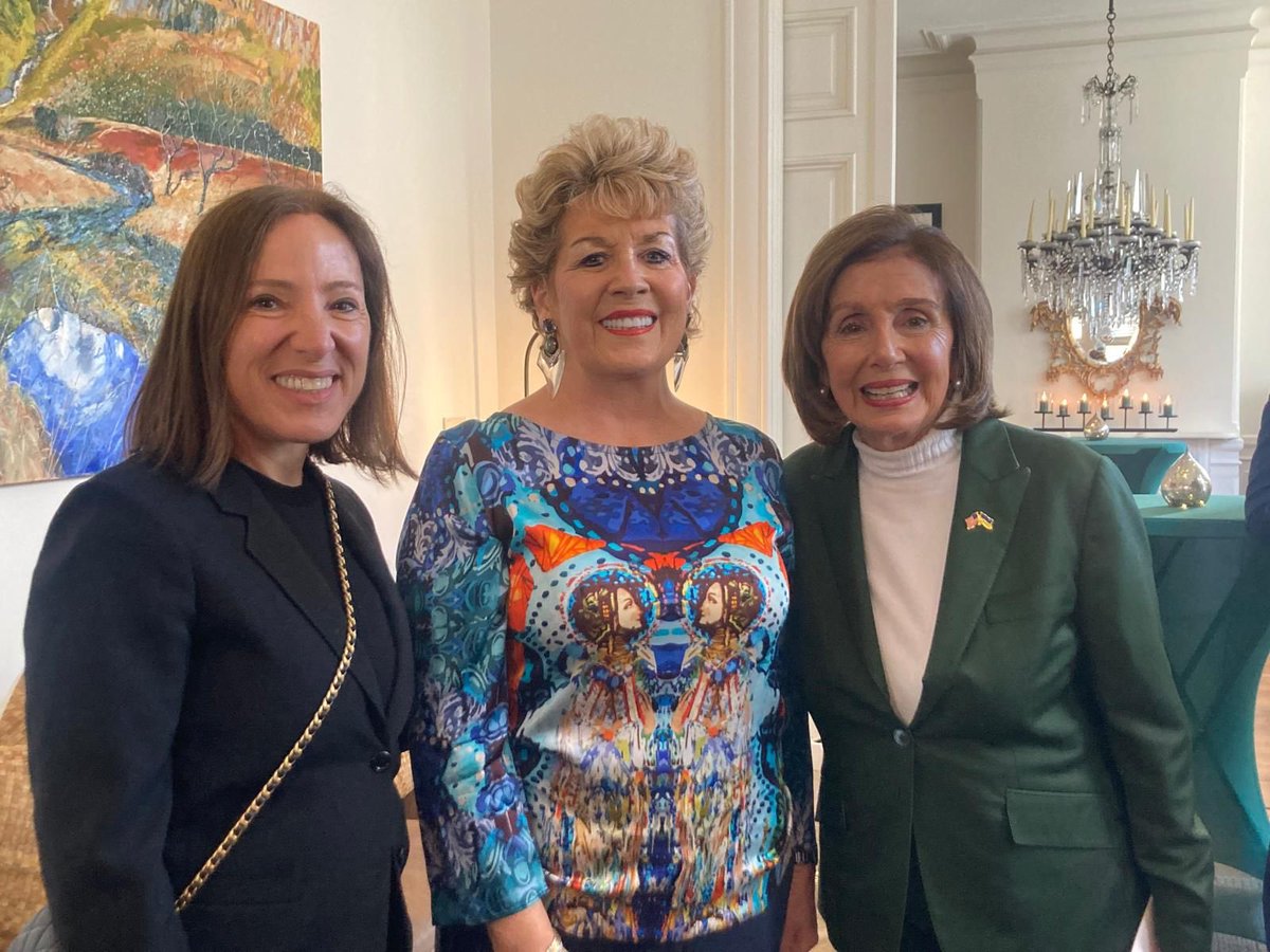 Ambassador Geraldine Byrne Nason tweet media