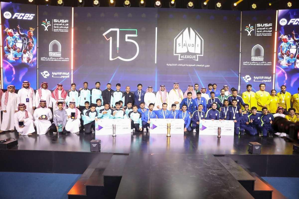 الاتحاد السعودي للرياضة الجامعية tweet media