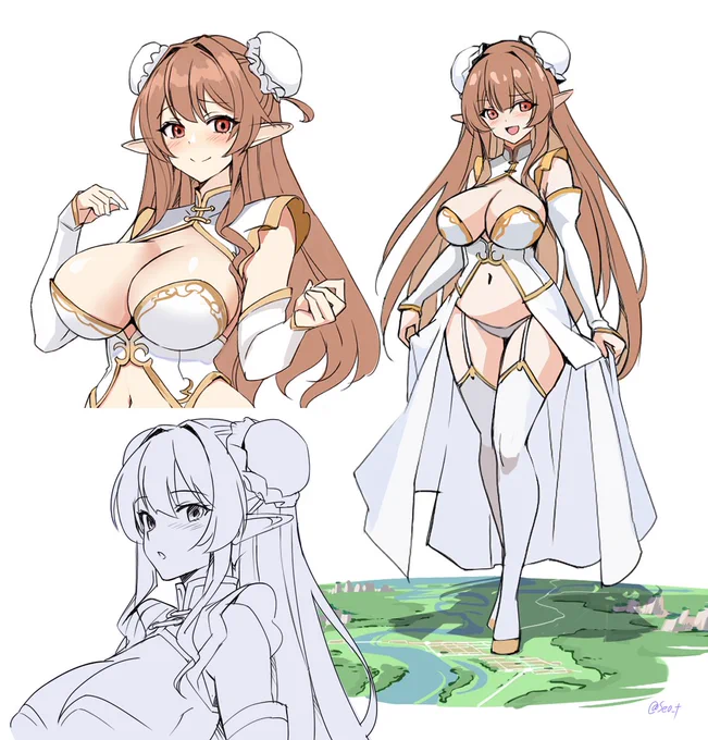 定期的にキャラデザをストックしていこうと思う( ˘•ω•˘ ) 