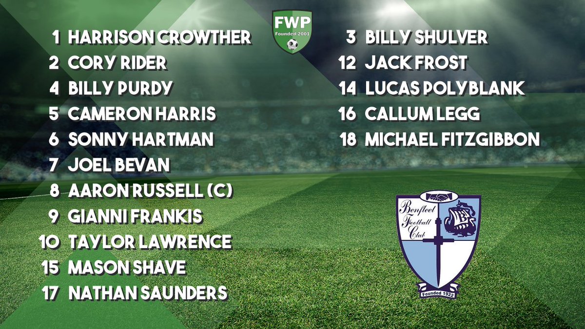 Benfleet FC tweet media