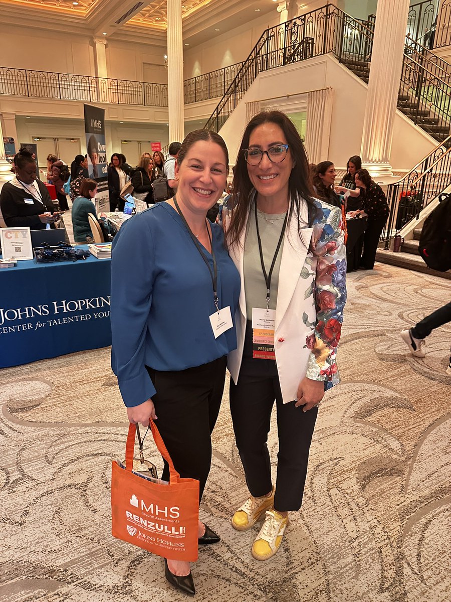 mrsgoldsmith39's tweet image. Yesterday I was incredibly honored to be awarded the State Educator of the Year Award from @NJAGCGifted  to be chosen was not only a humbling experience but something I am fiercely proud of considering the caliber of teachers in NJ! Thank you to @OPSchoolsNJ for nominating me! 💛