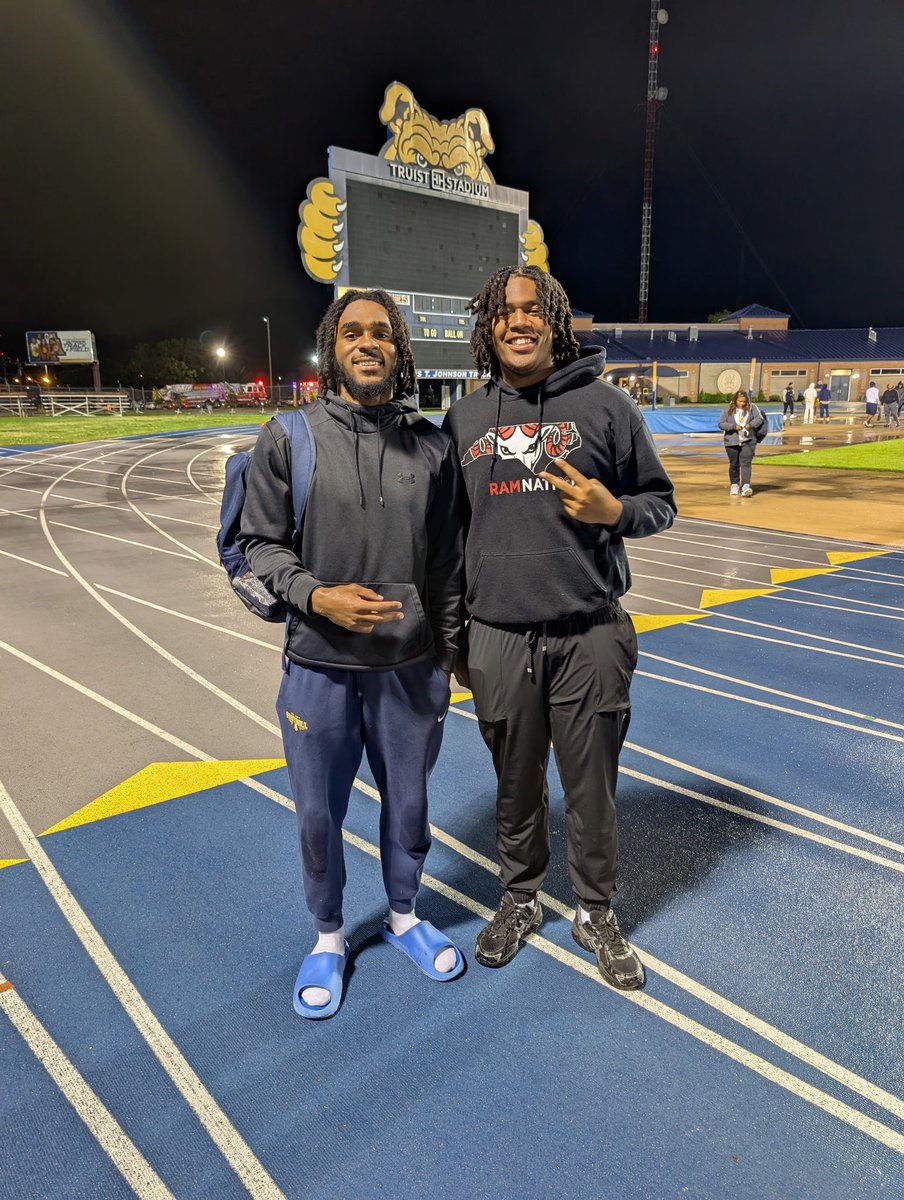 Had a great time at NCA&amp;T yesterday!! Looking forward to being back soon!!   <a href="/alex_purviance/">Alex Purviance</a> <a href="/NCATAGGIES/">N.C. A&T Athletics</a> <a href="/RRACKLEY9/">Coach Ranier (Rack) Rackley</a> <a href="/RamsFootballNC/">Rolesville Rams Football</a>