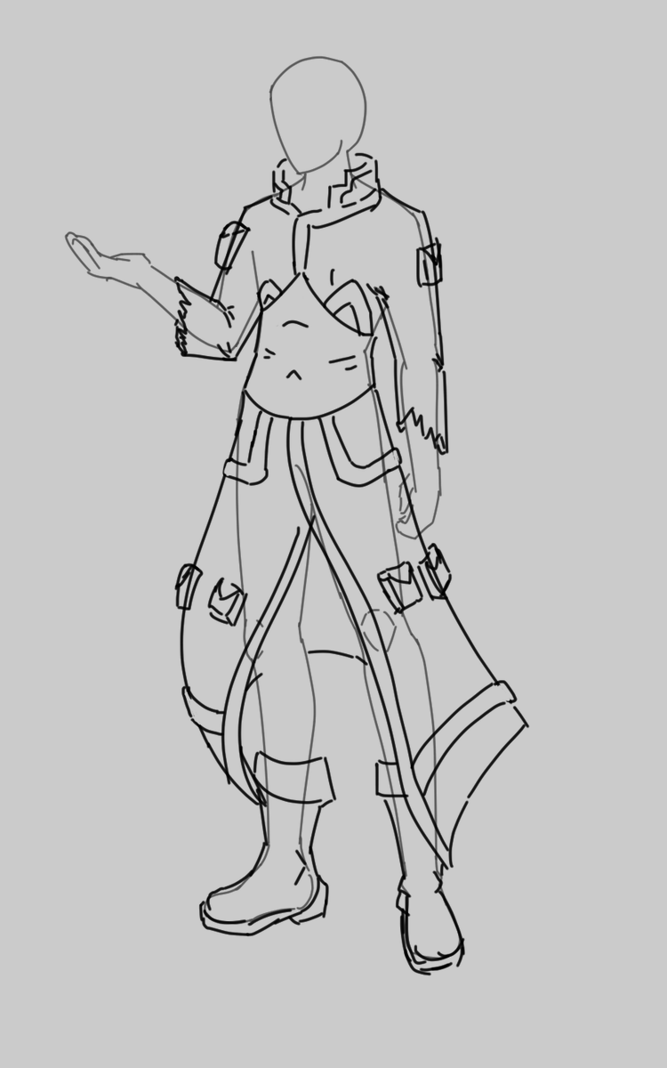 godknowsname's tweet photo. I made a few more designs!
Again, please let me know of any ideas, improvements or tips for the design! I'm very new to character design so any help would be super appreciated 😊

#art #design #characterdesign #oc #dndoc #dnd #concept #digitalart https://t.co/KhLcJQGKVQ